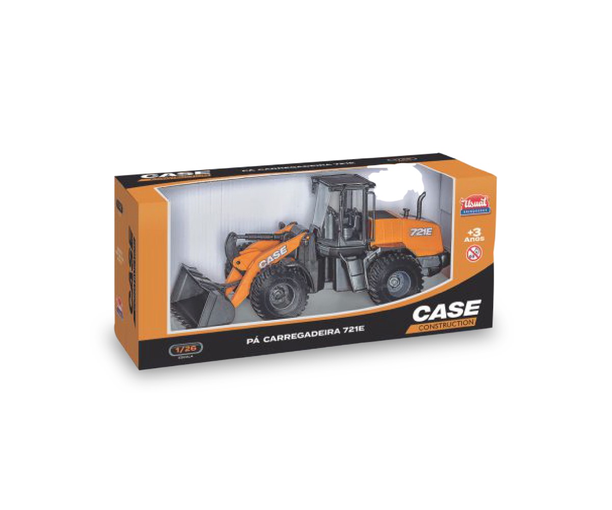 CASE TRACTOR PALA
